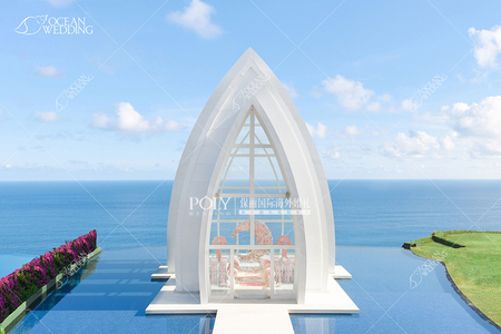 巴厘岛·教堂婚礼